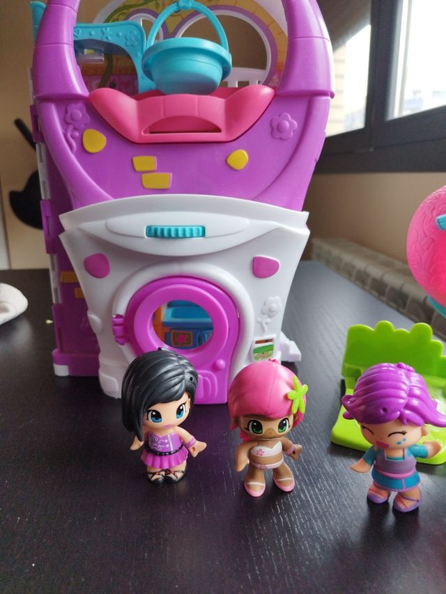 Casa árbol pin y pon