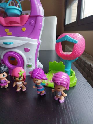 Casa árbol pin y pon