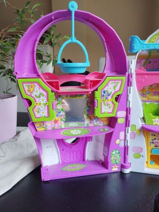 Casa árbol pin y pon