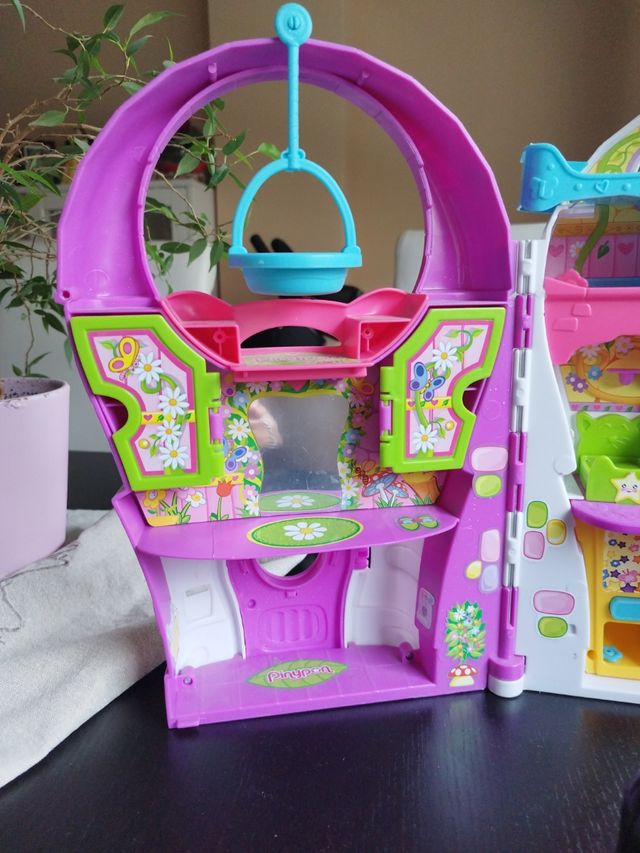 Casa árbol pin y pon