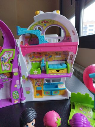 Casa árbol pin y pon