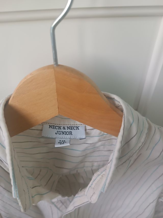 Camisa niño neck & Neck