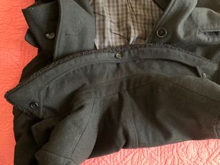 Abrigo Ben Sherman azul marino talla S