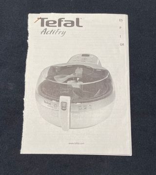 Freidora de aire Tefal Actifry