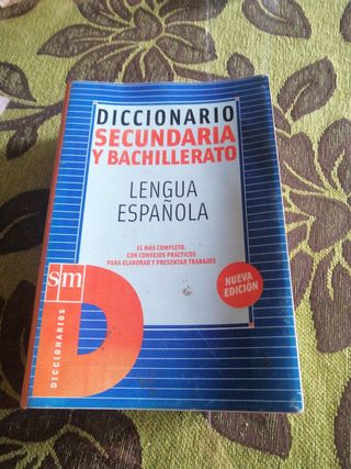 Diccionario de secundaria y bachillerato
