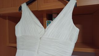 Vestido novia Coleccion San Patrick