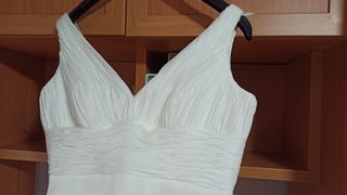 Vestido novia Coleccion San Patrick