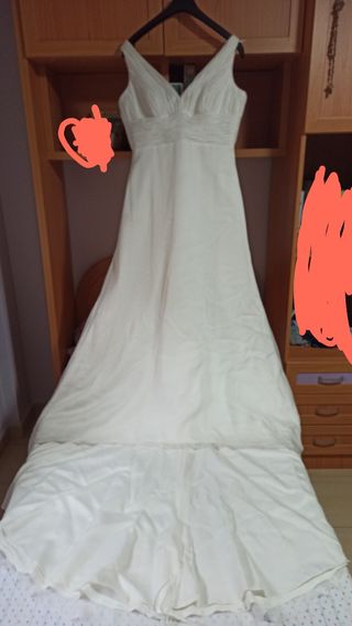 Vestido novia Coleccion San Patrick