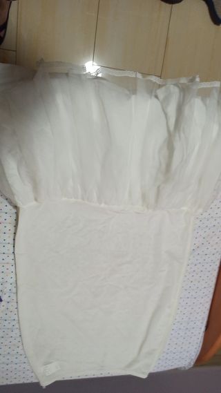 Vestido novia Coleccion San Patrick