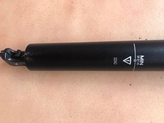Tija telescópica 31,6mm