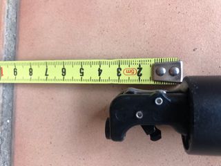 Tija telescópica 31,6mm