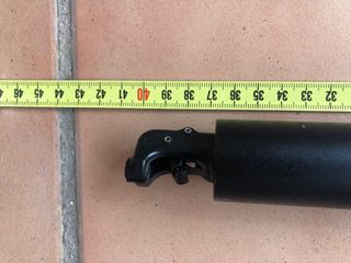 Tija telescópica 31,6mm
