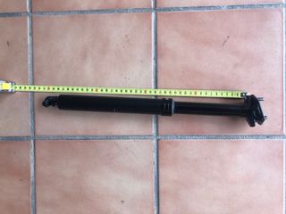 Tija telescópica 31,6mm