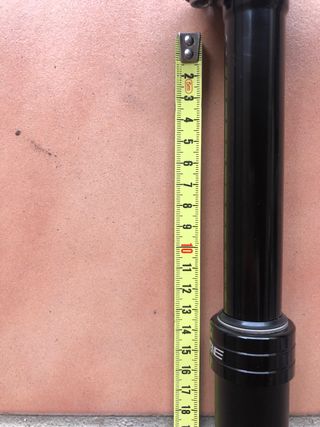 Tija telescópica 31,6mm