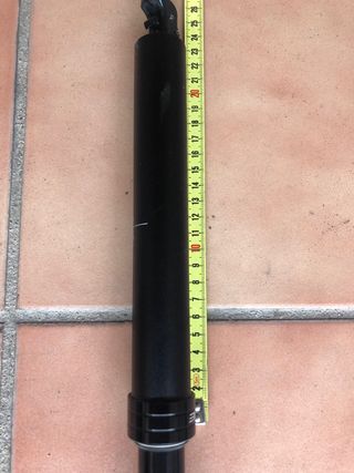 Tija telescópica 31,6mm
