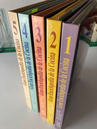 La Gran Enclipedia de la Cocina de ABC