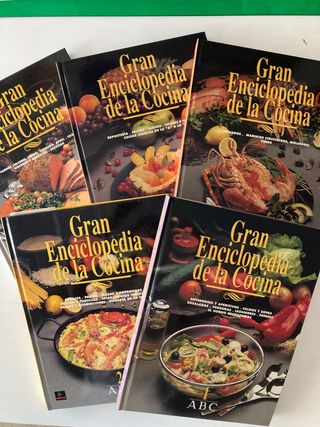 La Gran Enclipedia de la Cocina de ABC