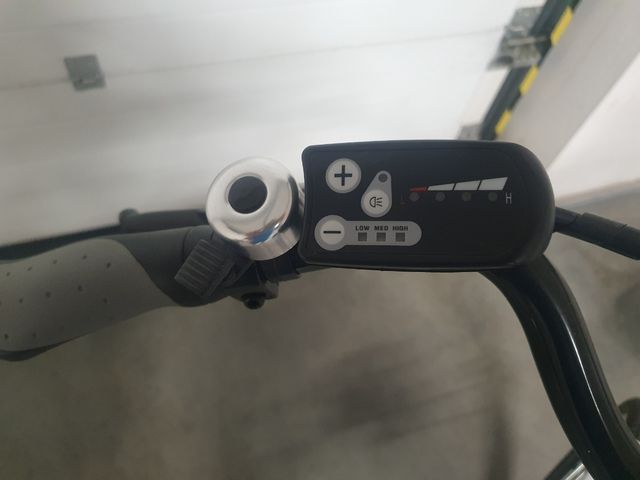 Bicicleta eléctrica urbana