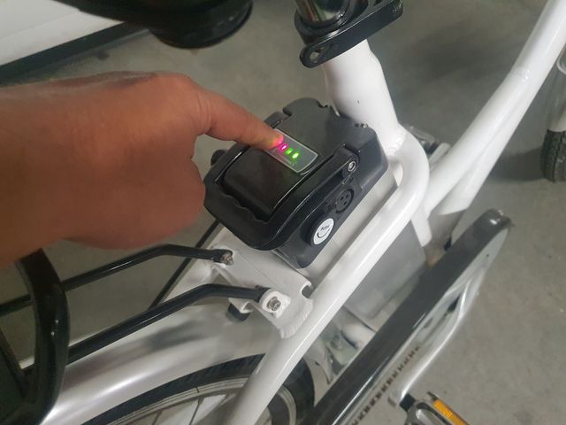 Bicicleta eléctrica urbana