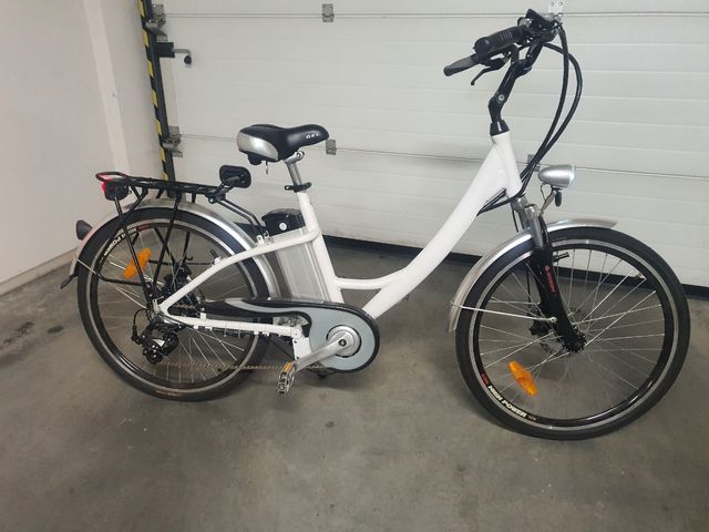 Bicicleta eléctrica urbana