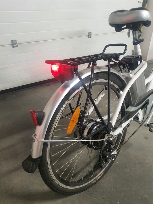 Bicicleta eléctrica urbana