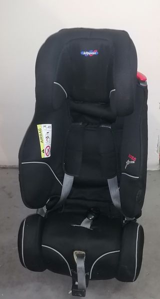 Silla klipplan dinofix y triofix con isofix