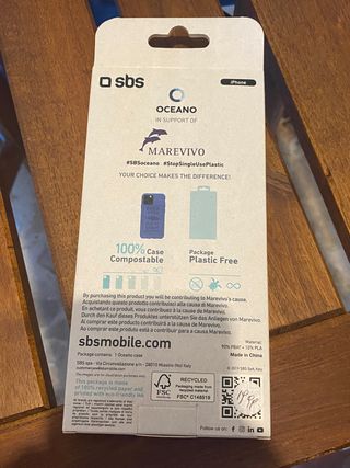 Cover iPhone 11 pro max serie Oceano Blu Shark