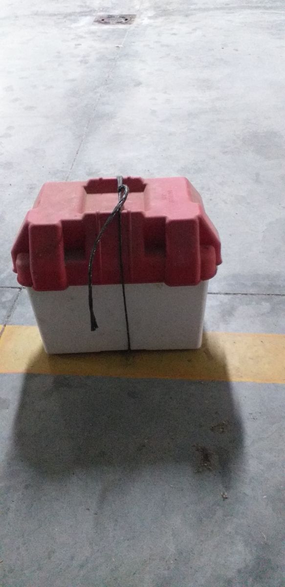 Caja de batería