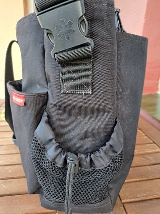 BOLSO NEGRO PARA COCHECITO GEMELAR SKIPHOP