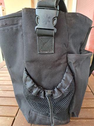 BOLSO NEGRO PARA COCHECITO GEMELAR SKIPHOP