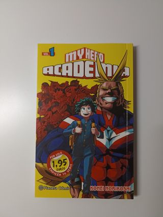 My Hero Academia 1