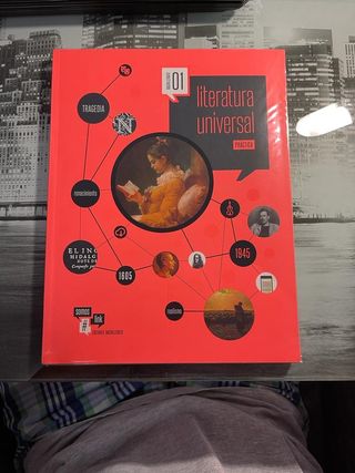 Libro de texto 1 bachiller literatura universal