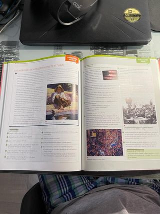 Libro de texto 1 bachiller literatura universal