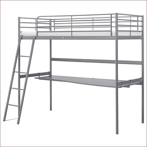 Litera Ikea con escritorio blanco. HAGO ENVIO 
