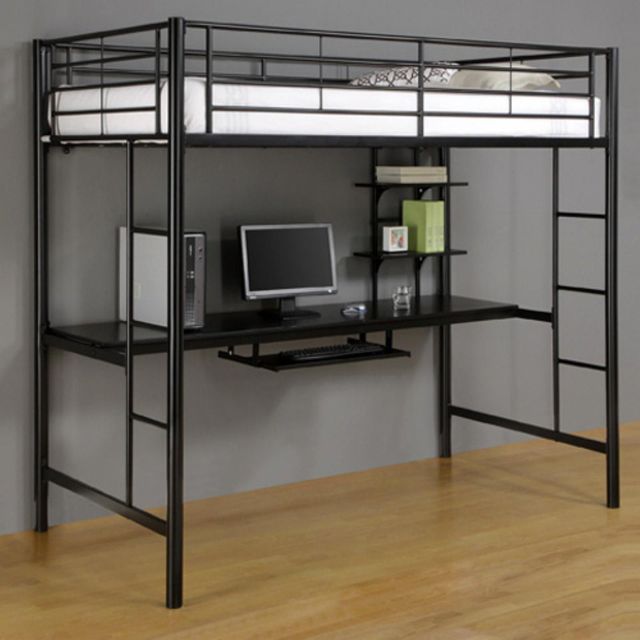 Litera Ikea con escritorio blanco. HAGO ENVIO 
