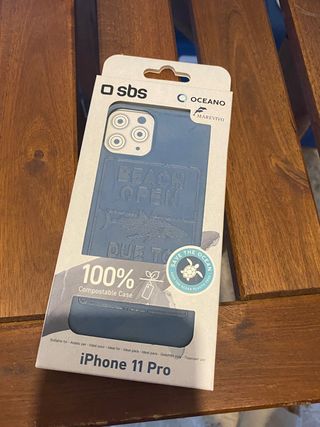 Cover iPhone 11 pro serie Oceano Blu Shark