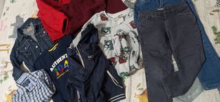 Lote ropa 4 años