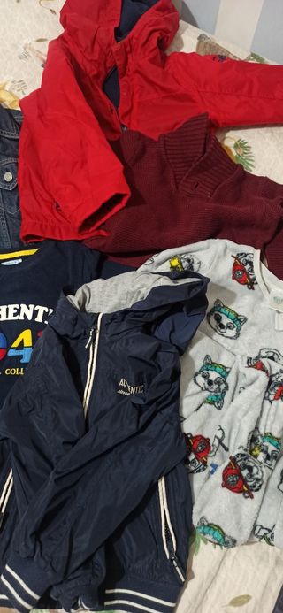 Lote ropa 4 años