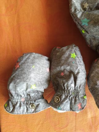 Buzo abrigo bebe 6-12 meses