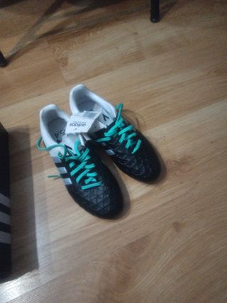 Botas de fútbol junior adidas
