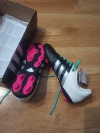 Botas de fútbol junior adidas