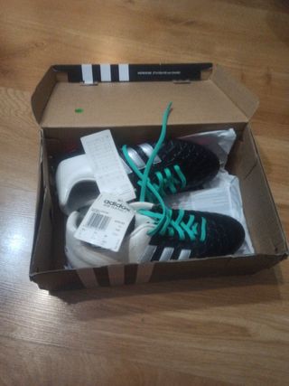 Botas de fútbol junior adidas