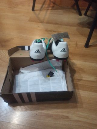 Botas de fútbol junior adidas