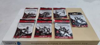 LOTE X7 ROLLING QUITAVUELTAS TRIPLES.