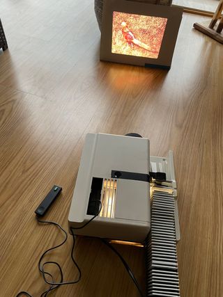 Proyector  diapositivas