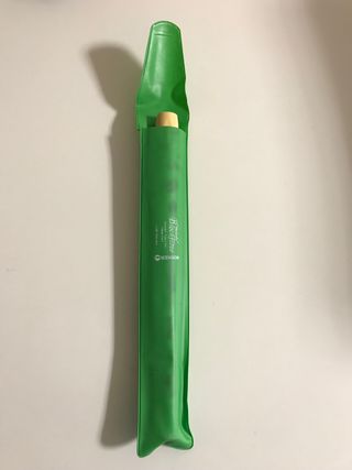 Flauta dulce marca Hohner