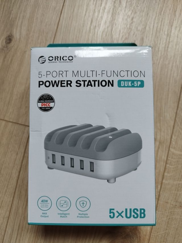 Base multicargador orico