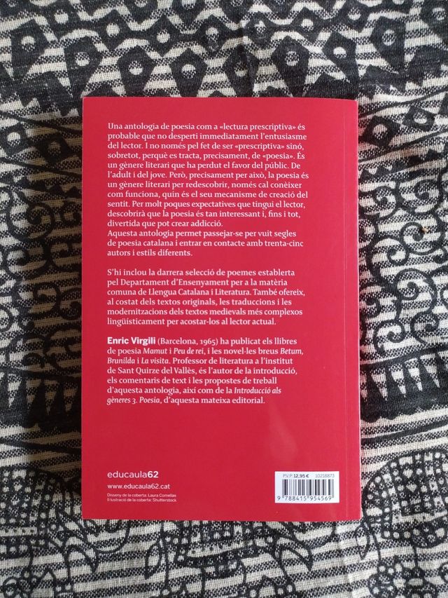 Antologia de poesia catalana Nova Tria