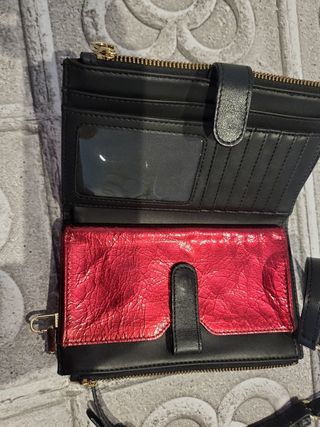 Bolso monedero movil