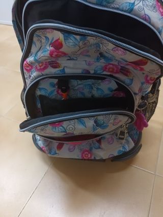 Mochila ruedas